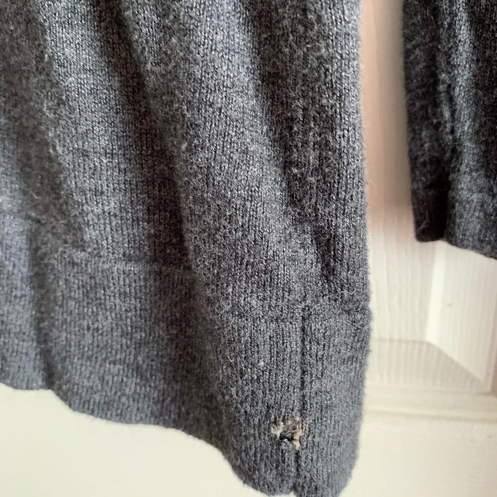 Michael Kors Gray Sweater Size Small